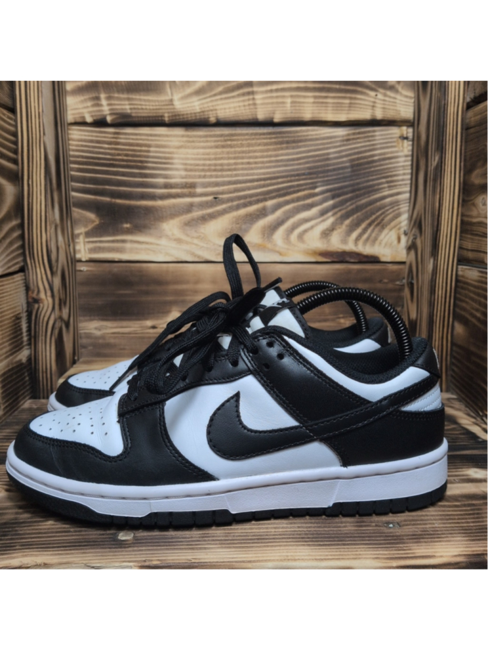 Nike Dunk Low Retro Black Panda Women's Size 8 (DD1503-101) Sneakers Shoes